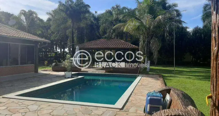 Chácara à venda, 3 quartos, 2 suítes, jardim patrícia - uberlândia/mg