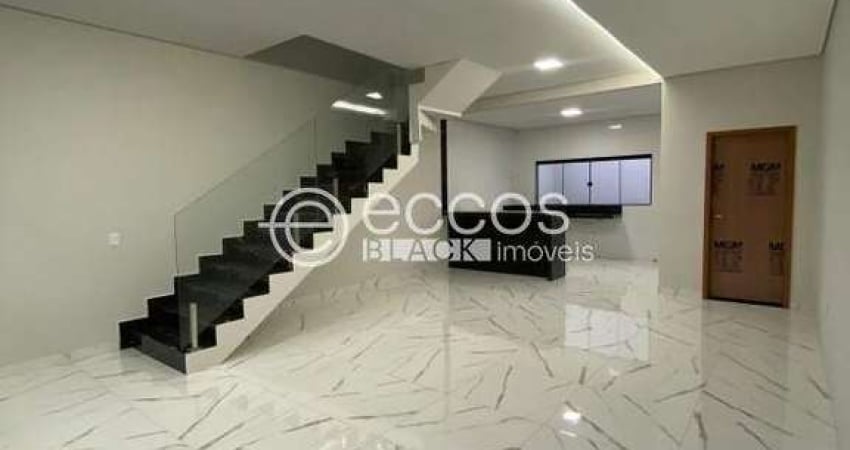 Casa à venda, 3 quartos, 1 suíte, 2 vagas, Jardim Europa - Uberlândia/MG