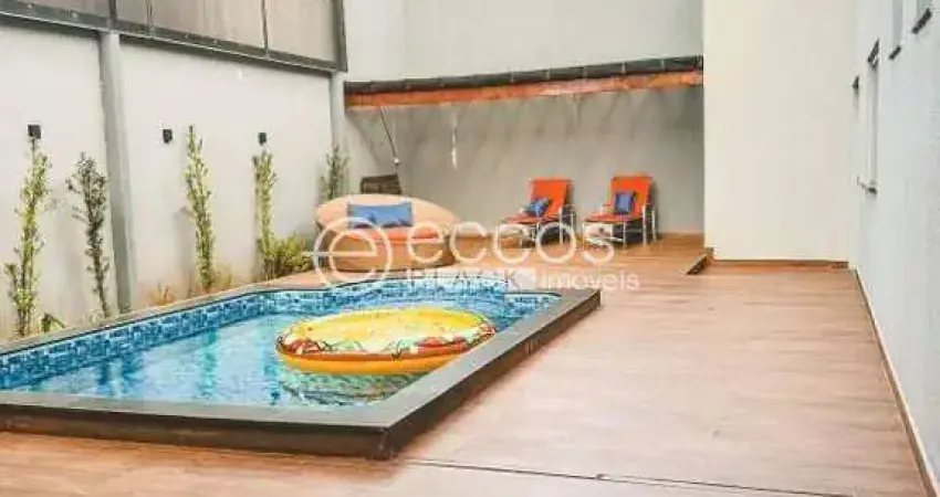 Casa à venda, 3 quartos, 3 suítes, 3 vagas, santa mônica - uberlândia/mg