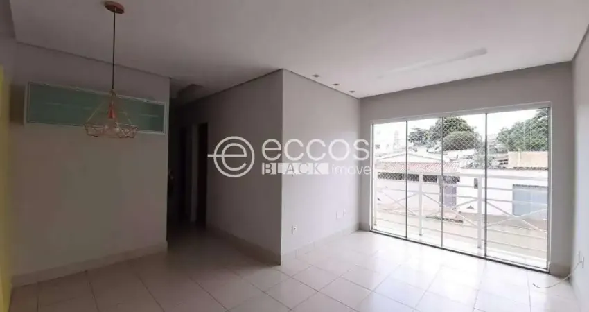 Apartamento para aluguel, 3 quartos, 1 suíte, 2 vagas, Tubalina - Uberlândia/MG