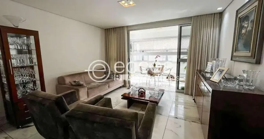 Apartamento à venda, 3 quartos, 1 suíte, 2 vagas, lourdes - belo horizonte/mg