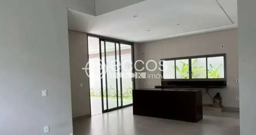 Casa em condomínio à venda, 3 quartos, 3 suítes, 2 vagas, laranjeiras - uberlândia/mg