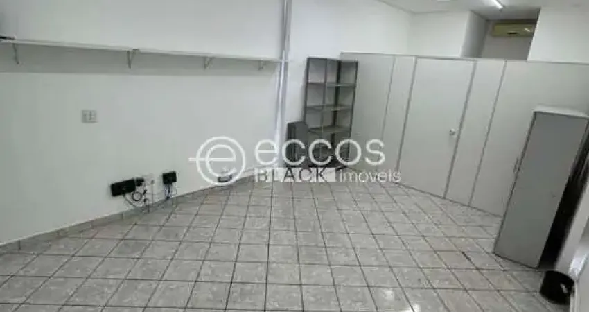 Sala comercial para aluguel, 1 vaga, santa mônica - uberlândia/mg