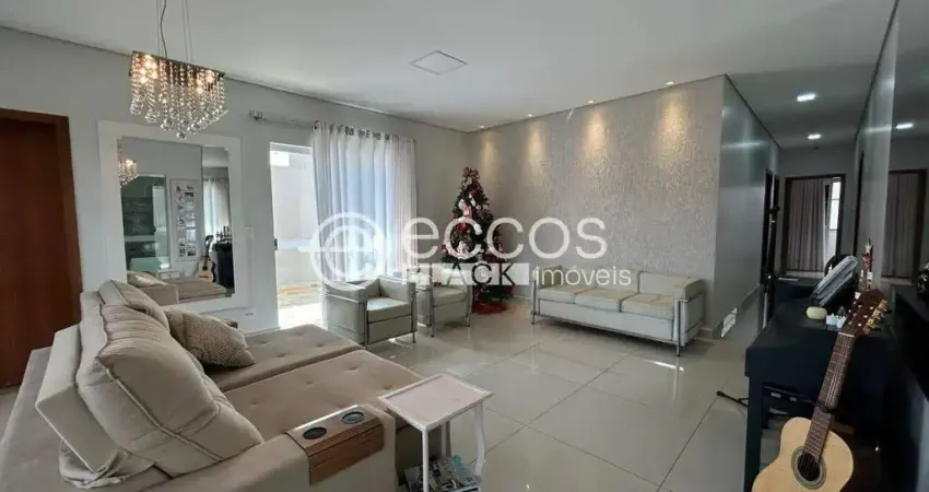 Casa à venda, 4 quartos, 4 suítes, 4 vagas, jardim karaíba - uberlândia/mg