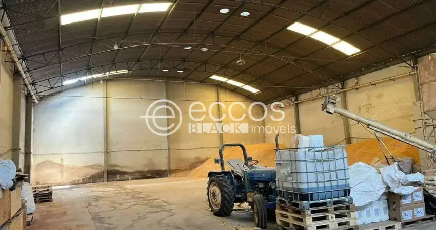 Barracão / Galpão / Depósito para alugar na Rua Londres, 1420, Tibery, Uberlândia