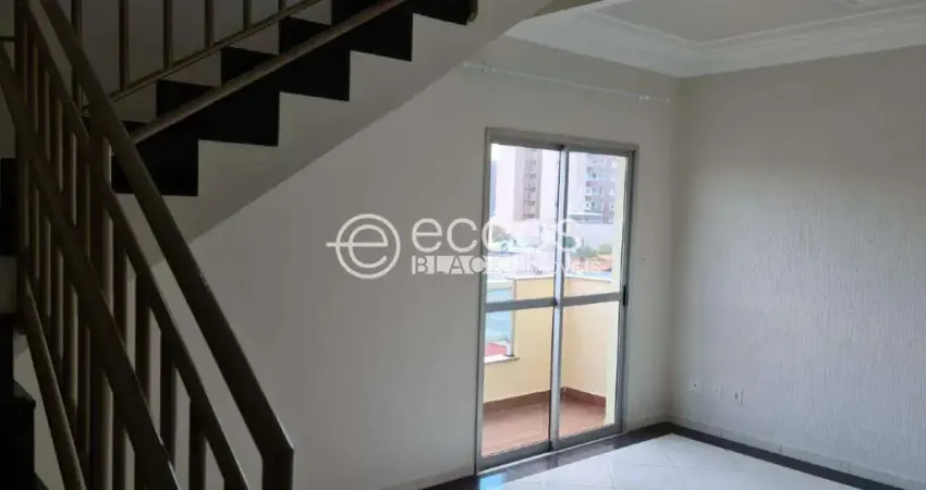 Cobertura à venda, 4 quartos, 2 suítes, 2 vagas, Santa Mônica - Uberlândia/MG