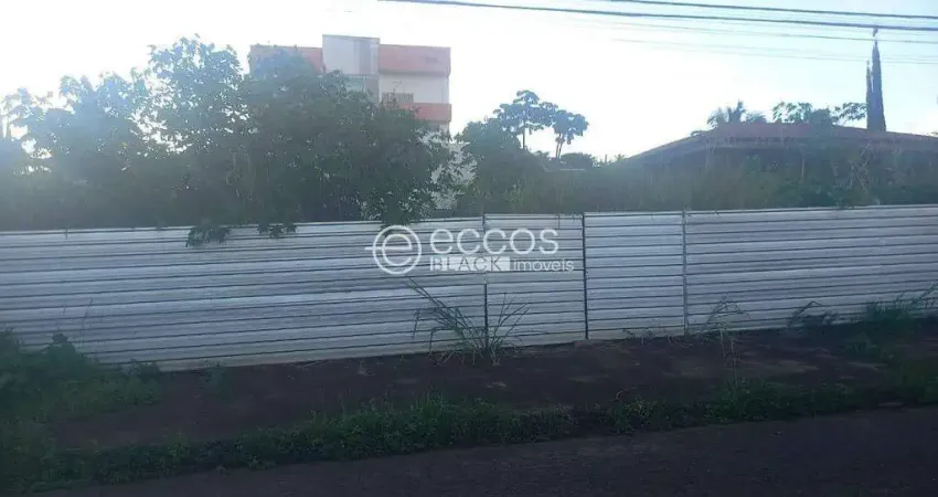 Terreno à venda na Rua das Andorinhas, --, Cidade Jardim, Uberlândia