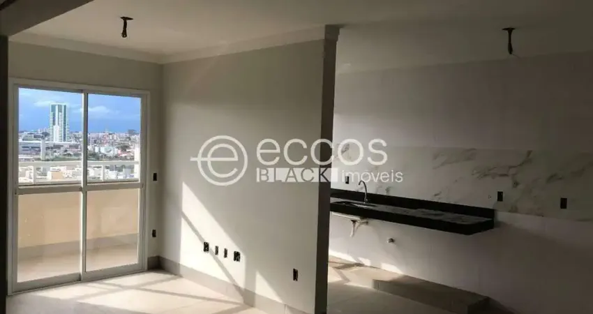 Apartamento à venda, 2 quartos, 1 suíte, 2 vagas, santa mônica - uberlândia/mg