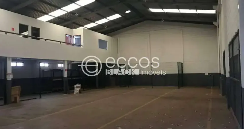 Barracão / Galpão / Depósito para alugar na Avenida João Pinheiro, 4566, Umuarama, Uberlândia