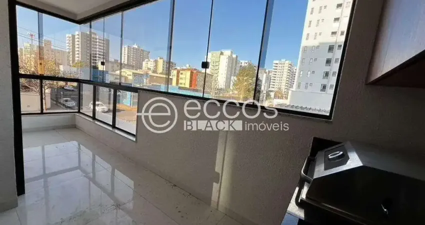 Apartamento à venda, 3 quartos, 2 suítes, 2 vagas, santa mônica - uberlândia/mg
