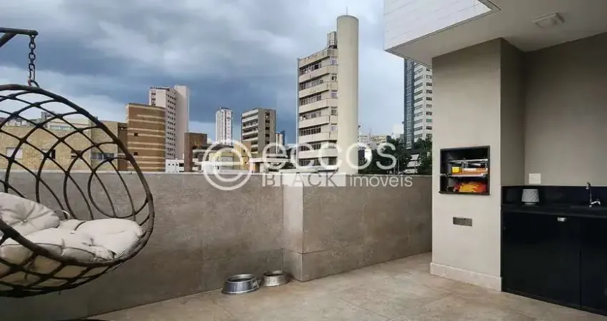 Cobertura à venda, 3 quartos, 1 suíte, 2 vagas, sion - belo horizonte/mg