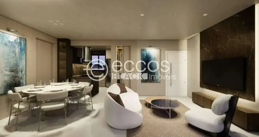 Apartamento à venda, 3 quartos, 1 suíte, 2 vagas, cidade jardim - belo horizonte/mg