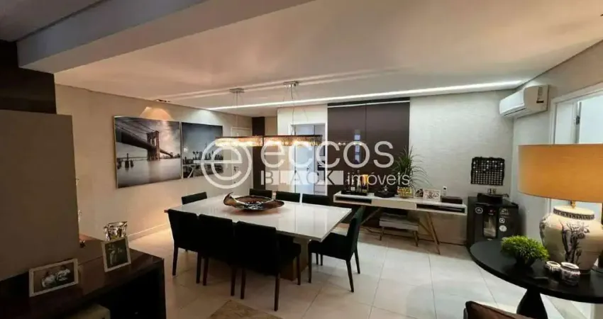 Apartamento à venda, 3 quartos, 1 suíte, 2 vagas, santa maria - uberlândia/mg