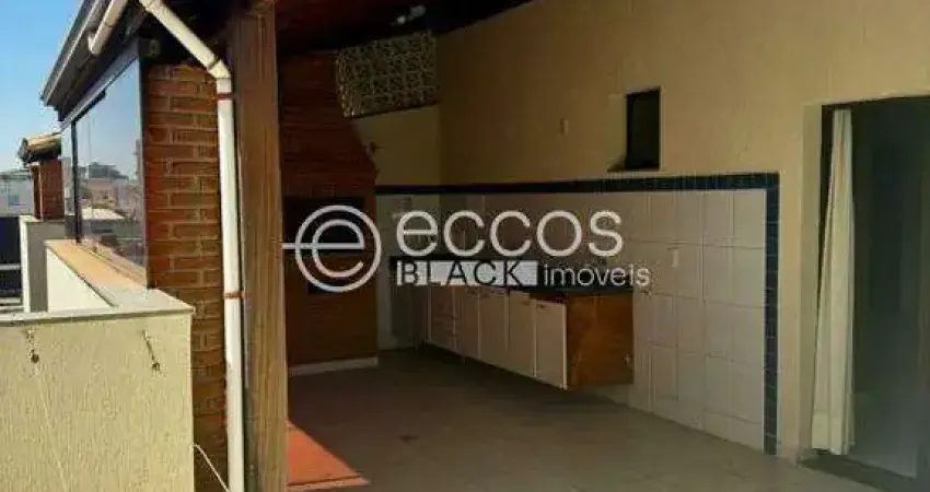 Apartamento à venda, 4 quartos, 2 suítes, 3 vagas, Santa Mônica - Uberlândia/MG