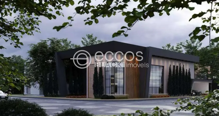 Casa em condomínio à venda, 4 quartos, 2 suítes, 2 vagas, jardim bocalon - araguari/mg