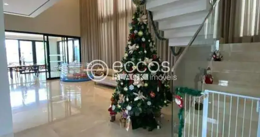 Casa em condomínio à venda, 4 quartos, 3 suítes, 4 vagas, gávea sul - uberlândia/mg