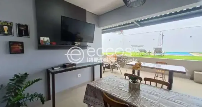 Casa à venda, 3 quartos, 1 suíte, 2 vagas, cidade jardim - uberlândia/mg