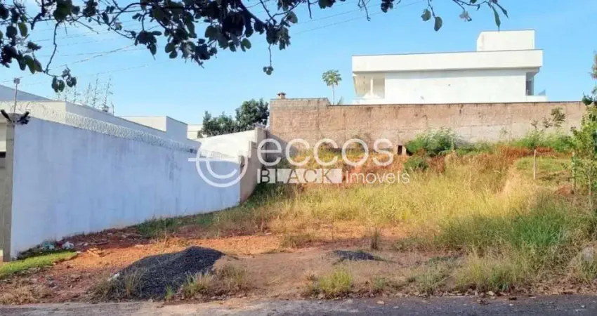 Terreno à venda na Alameda Mariana, 106, Jardim Inconfidência, Uberlândia