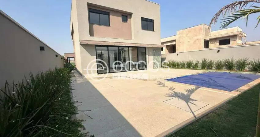 Casa em condomínio à venda, 4 quartos, 3 suítes, 2 vagas, gávea sul - uberlândia/mg