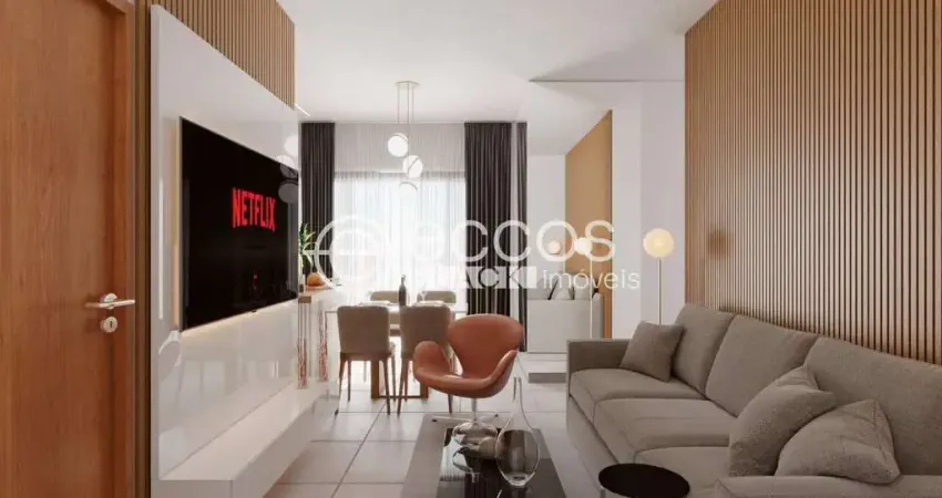 Apartamento à venda, 3 quartos, 1 suíte, 2 vagas, tubalina - uberlândia/mg