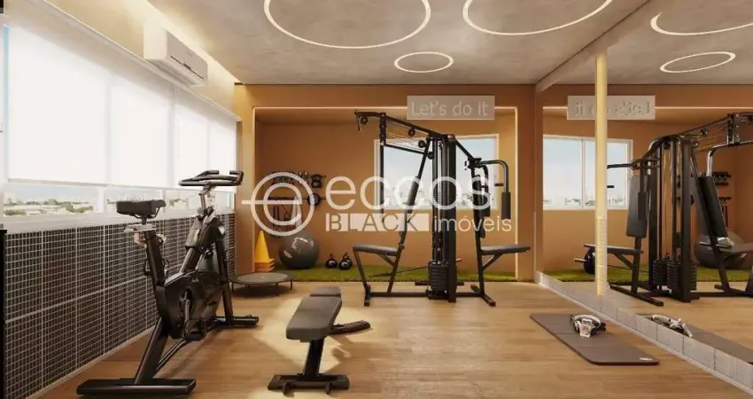 Apartamento à venda, 3 quartos, 1 suíte, 2 vagas, tibery - uberlândia/mg