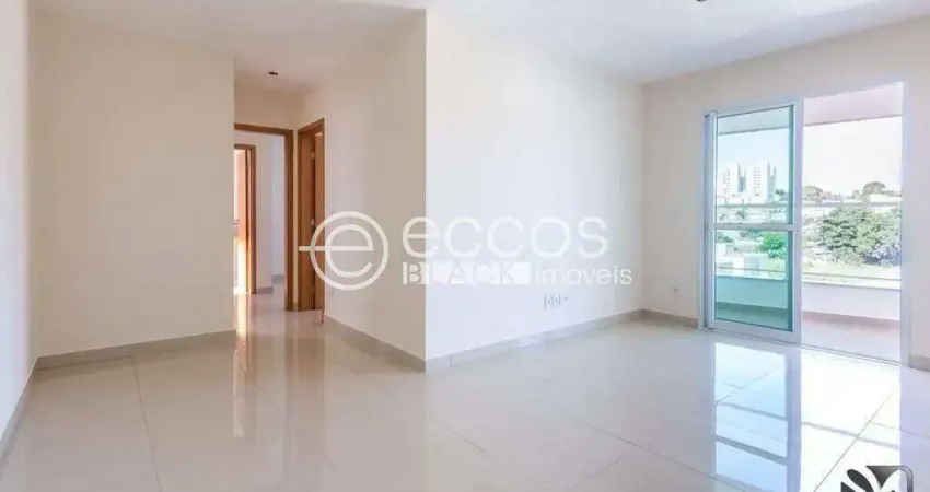 Apartamento à venda, 2 quartos, 1 suíte, 2 vagas, tubalina - uberlândia/mg