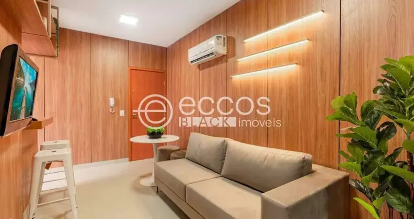 Apartamento à venda, 2 quartos, 1 suíte, 2 vagas, santa mônica - uberlândia/mg