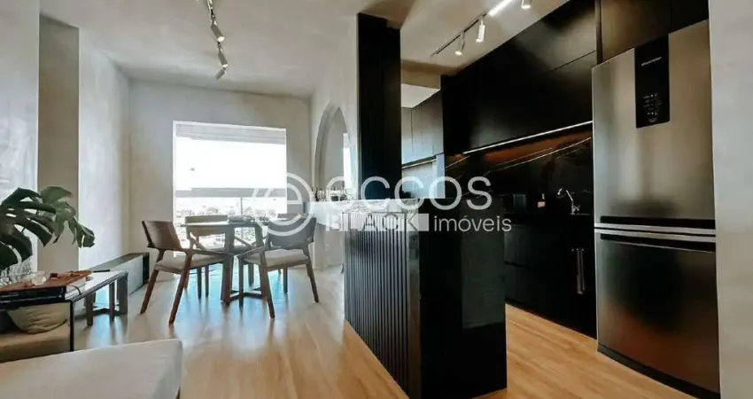 Apartamento à venda, 2 quartos, 1 suíte, 1 vaga, Aclimação - Uberlândia/MG
