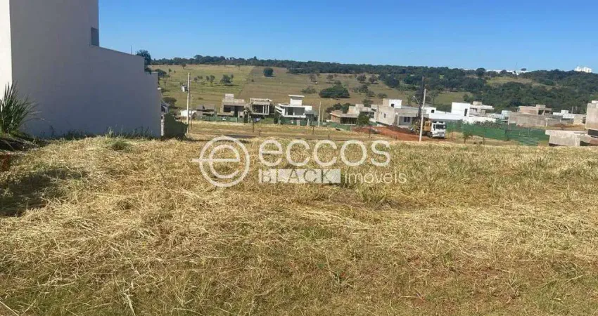 Terreno em condomínio à venda, granja marileusa - uberlândia/mg