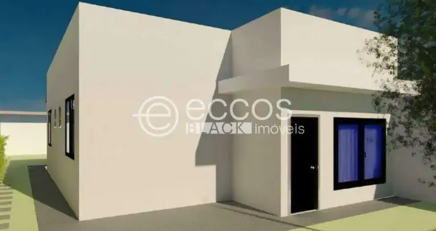 Casa à venda, 2 quartos, 1 suíte, 4 vagas, Pampulha - Uberlândia/MG