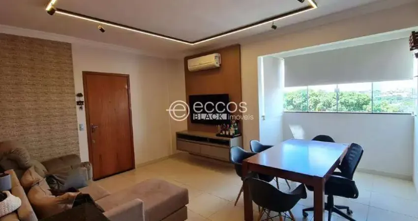 Apartamento à venda, 2 quartos, 1 suíte, 1 vaga, Santa Mônica - Uberlândia/MG