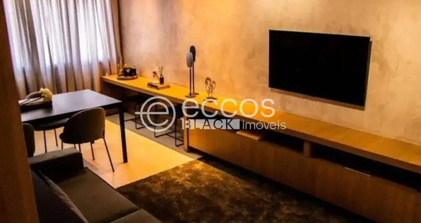 Apartamento à venda, 2 quartos, 2 suítes, 2 vagas, cazeca - uberlândia/mg