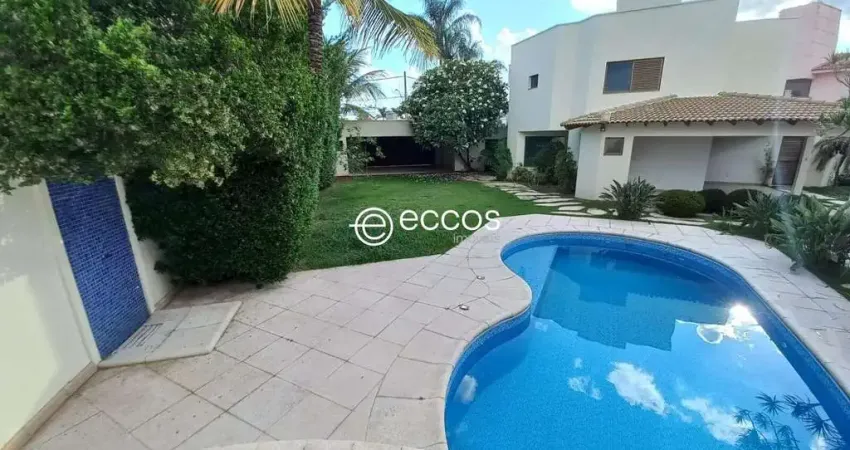 Casa para aluguel, 4 quartos, 2 suítes, 6 vagas, Jardim Karaíba - Uberlândia/MG