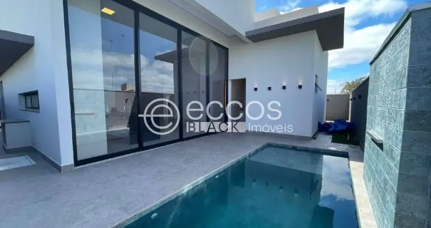 Casa em condomínio à venda, 3 quartos, 3 suítes, 3 vagas, jardim inconfidência - uberlândia/mg