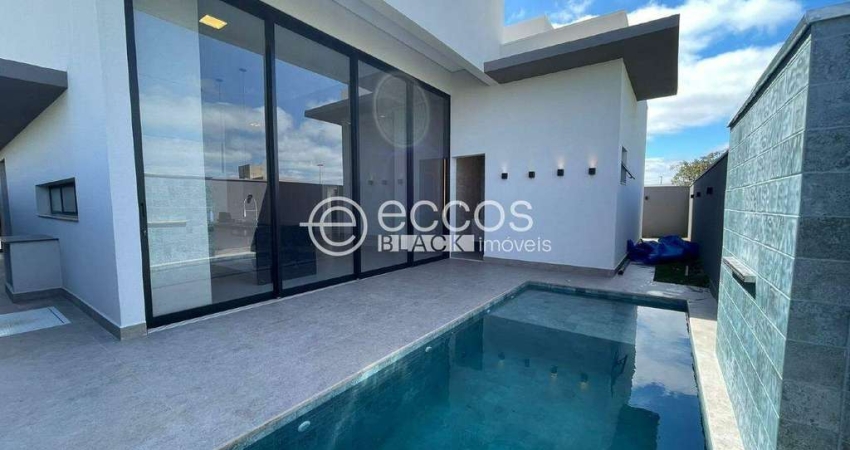 Casa em condomínio à venda, 3 quartos, 3 suítes, 3 vagas, Jardim Inconfidência - Uberlândia/MG
