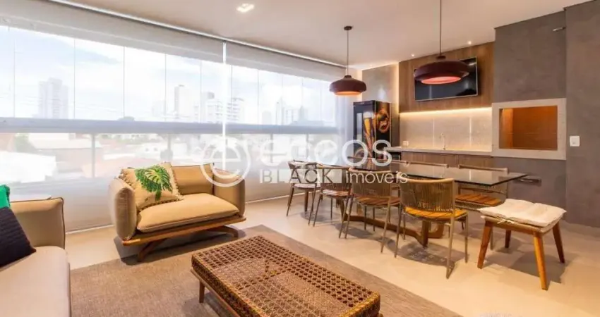 Apartamento à venda, 4 quartos, 4 suítes, 3 vagas, presidente roosevelt - uberlândia/mg