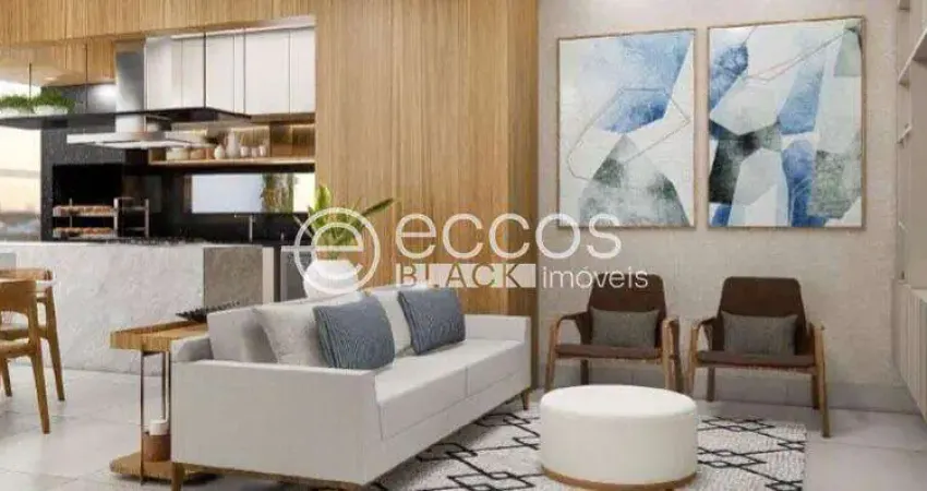 Apartamento à venda, 3 quartos, 3 suítes, 2 vagas, copacabana - uberlândia/mg