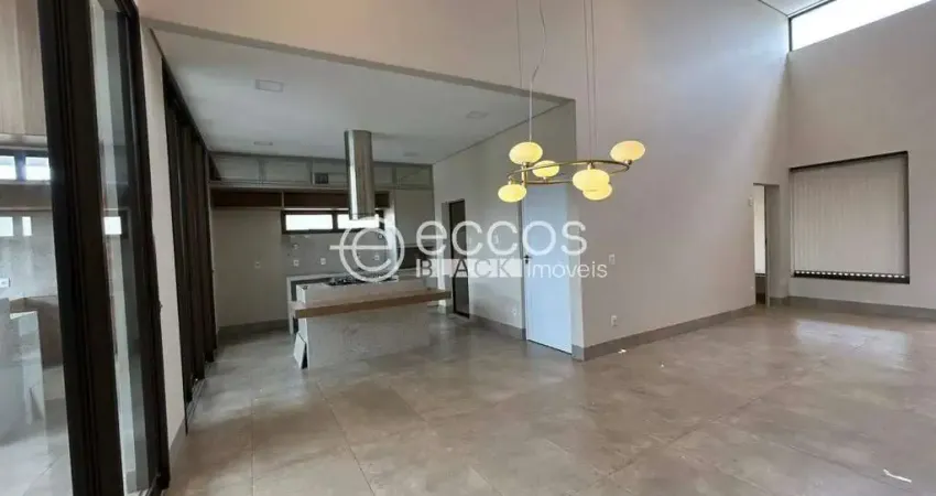 Casa em condomínio à venda, 3 quartos, 3 suítes, 4 vagas, Jardim Sul - Uberlândia/MG