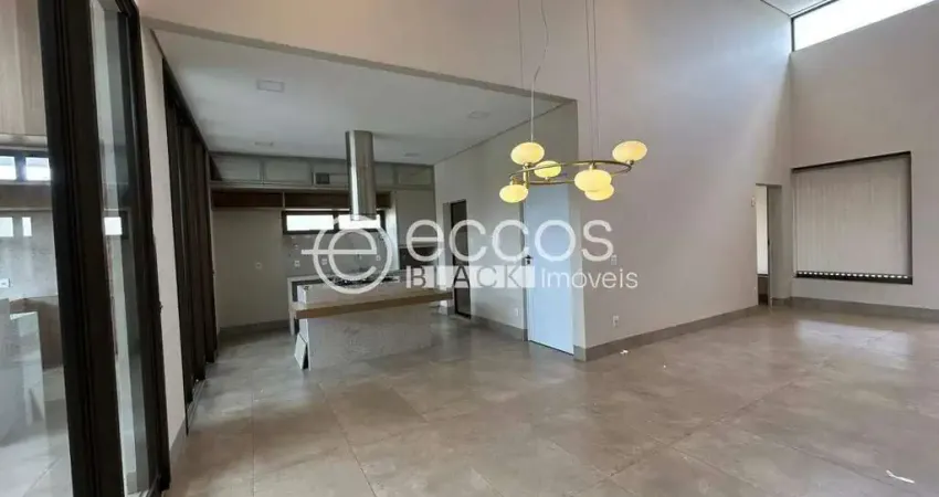 Casa em condomínio à venda, 3 quartos, 3 suítes, 4 vagas, jardim sul - uberlândia/mg
