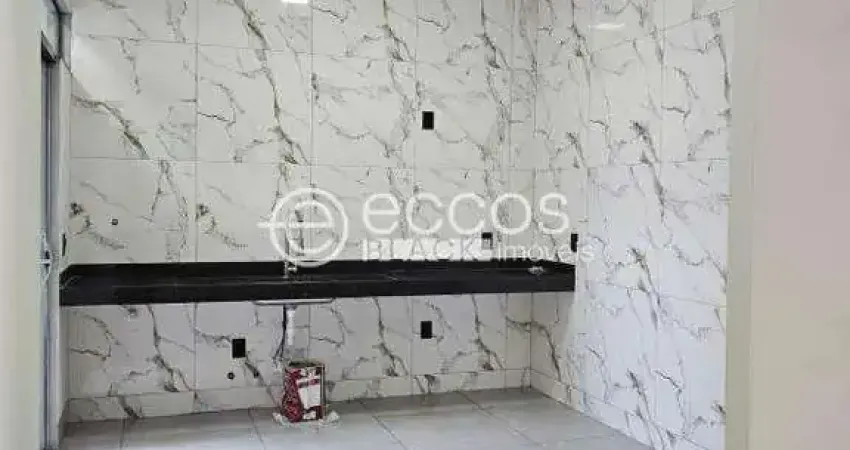 Casa à venda, 3 quartos, 2 vagas, Jardim Brasília - Uberlândia/MG