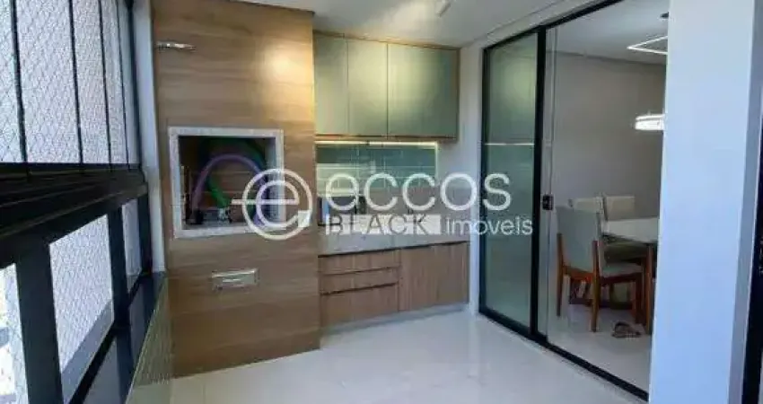 Apartamento à venda, 3 quartos, 2 suítes, 2 vagas, Tibery - Uberlândia/MG