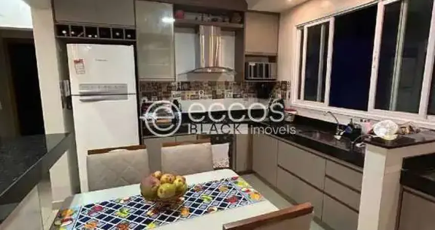 Apartamento à venda, 2 quartos, 1 suíte, 2 vagas, laranjeiras - uberlândia/mg