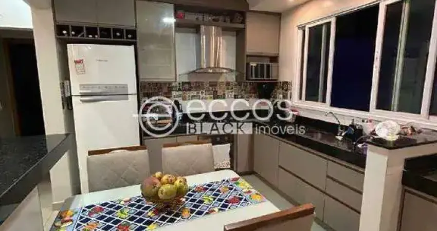 Apartamento à venda, 2 quartos, 1 suíte, 2 vagas, Laranjeiras - Uberlândia/MG