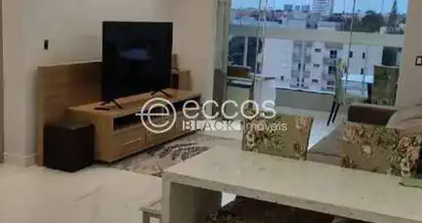 Apartamento à venda, 3 quartos, 1 suíte, 2 vagas, santa mônica - uberlândia/mg