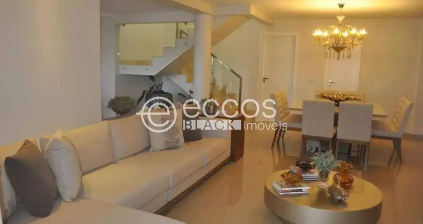 Cobertura à venda, 4 quartos, 4 suítes, 4 vagas, lídice - uberlândia/mg