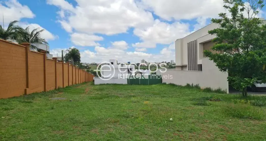 Terreno em condomínio à venda, Granja Marileusa - Uberlândia/MG
