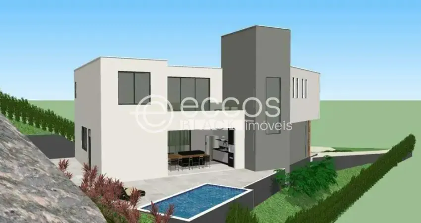 Terreno em condomínio fechado à venda na Praça Polaris, 138, Quintas do Sol, Nova Lima