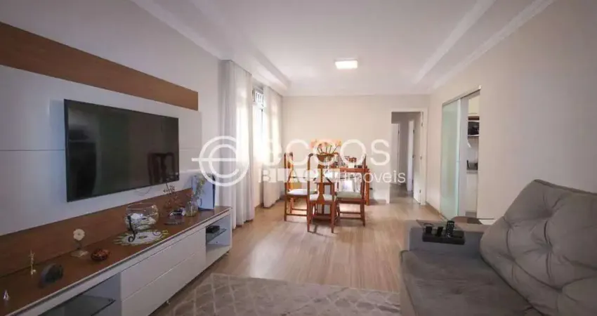 Apartamento à venda, 3 quartos, 1 suíte, 1 vaga, coração de jesus - belo horizonte/mg