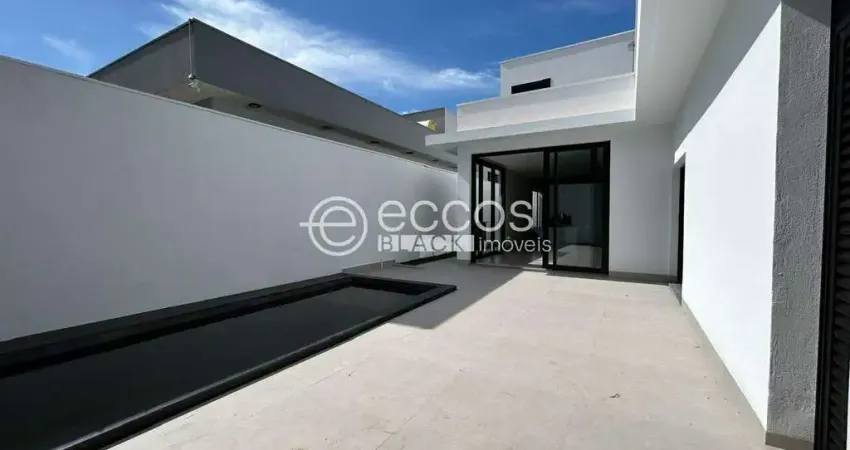 Casa em condomínio à venda, 3 quartos, 3 suítes, 2 vagas, Laranjeiras - Uberlândia/MG