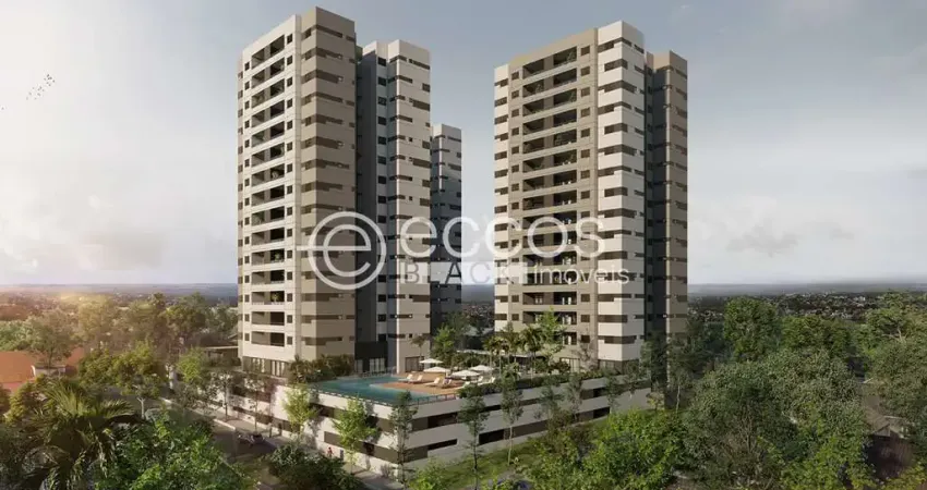 Apartamento à venda, 3 quartos, 1 suíte, 2 vagas, osvaldo rezende - uberlândia/mg